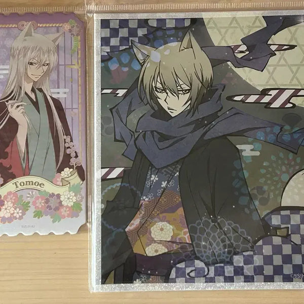 [BUNJANG] Kamisama Kiss Tomoe Shikishi & Ticket Bundle Set (Sealed) / 오늘부터신령님 토모에 색지, 티켓 일괄