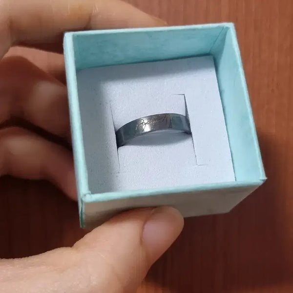 [BUNJANG] Ssikode 2nd Anniversary "Late Sleep" Ring Size 11 / 싸이코드 2주년 늦잠 반지 11호