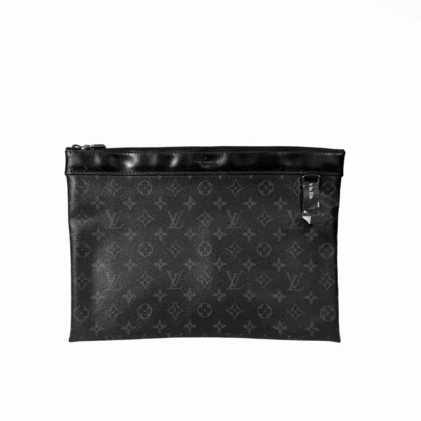 [BUNJANG] Louis Vuitton Monogram Eclipse Pochette Apollo Clutch Bag GM M62291 / [GM] 루이비통 모노그램 이클립스 포쉐트 아폴로 클러치백 M62291