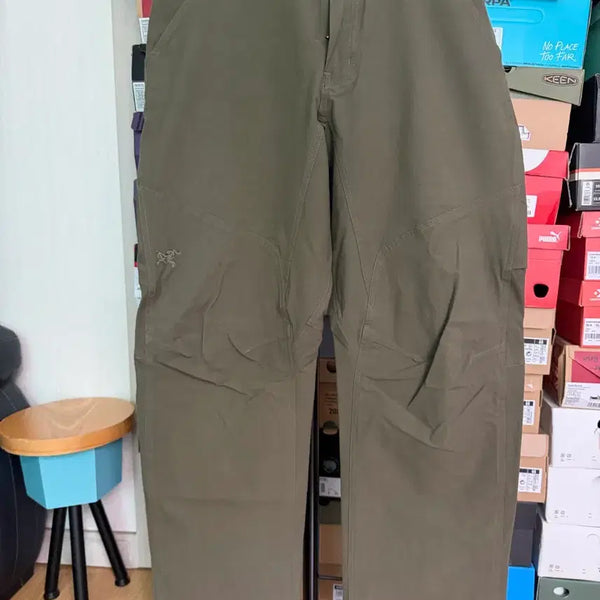 [BUNJANG] Arc'teryx Cronin Cotton Pants Regular Tatsu Color / [36-R]아크테릭스 크로닌 코튼 팬츠 레귤러(타츠 칼러)