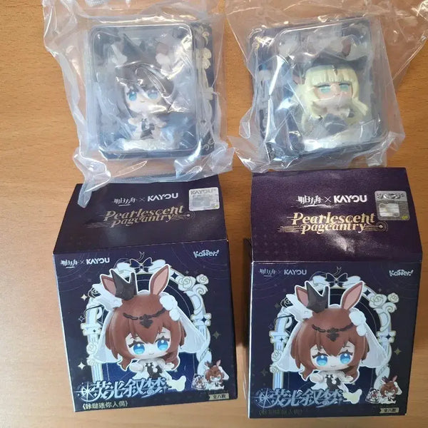 [BUNJANG] Arknights Kaiyu Bundle Mini Figures Amiya, Lead / 명일방주 카유 일괄 미니피겨 아미야, 리드