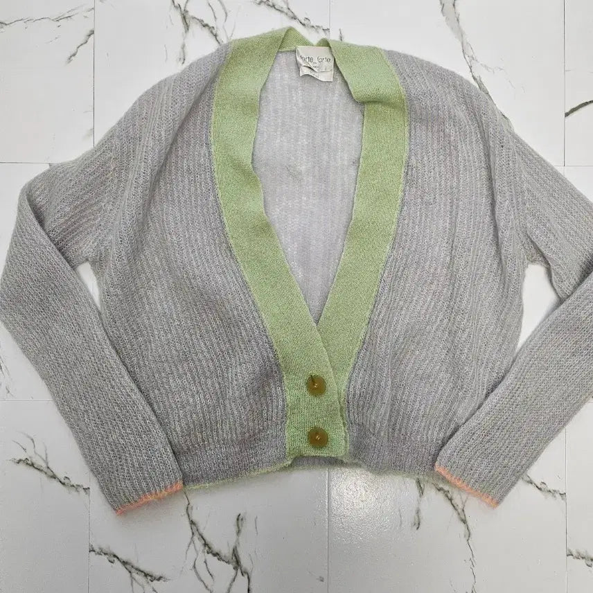 [BUNJANG] Forte Forte Mohair Women's Cardigan / 포르테포르테 모헤어 여성 가디건