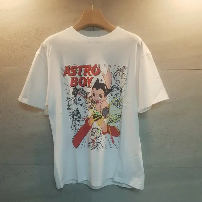 [BUNJANG] Astro Boy Graphic T-Shirt / 아톰. 그래픽 반팔 티셔츠.