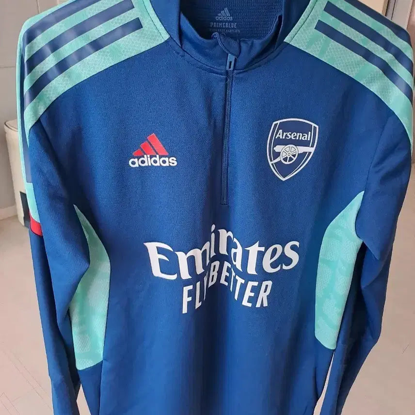 [BUNJANG] Adidas Arsenal 20/21 Season Training Top / 오늘만특가 아디다스 아스날 20/21 시즌 트레이닝 탑