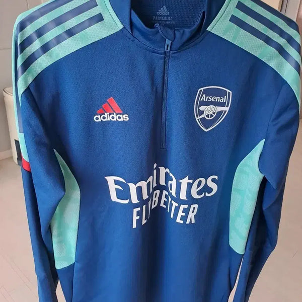 [BUNJANG] Adidas Arsenal 20/21 Season Training Top / 오늘만특가 아디다스 아스날 20/21 시즌 트레이닝 탑
