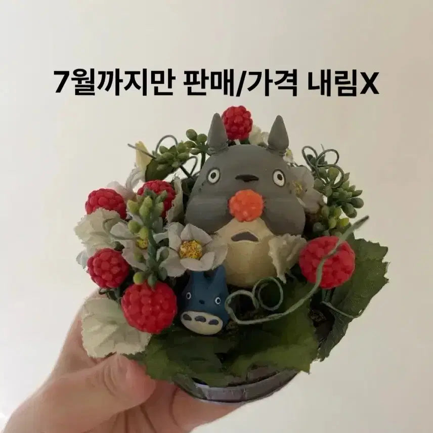 [BUNJANG] Studio Ghibli My Neighbor Totoro Four Seasons Diorama Winter Version (Box Not Included) / 지브리) 이웃집 토토로 사계절 디오라마 겨울(박스X)