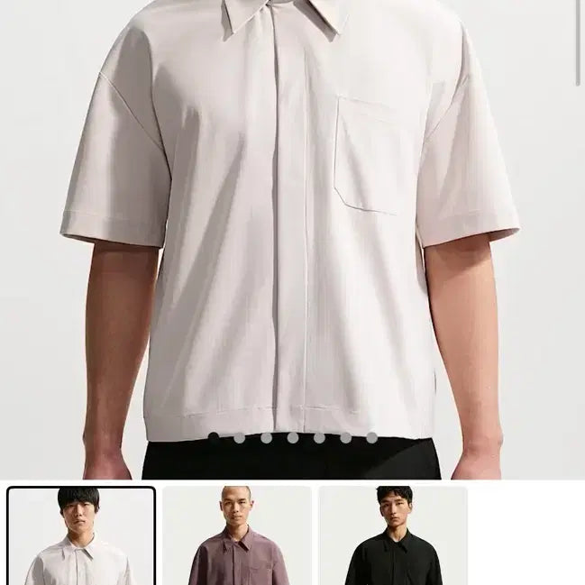 [BUNJANG] Nike 24.7 Perfect Stretch Shirt XL Beige / 나이키 24.7 퍼펙트스트레치 셔츠 XL 베이지
