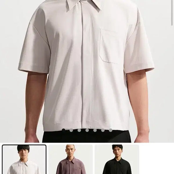 [BUNJANG] Nike 24.7 Perfect Stretch Shirt XL Beige / 나이키 24.7 퍼펙트스트레치 셔츠 XL 베이지