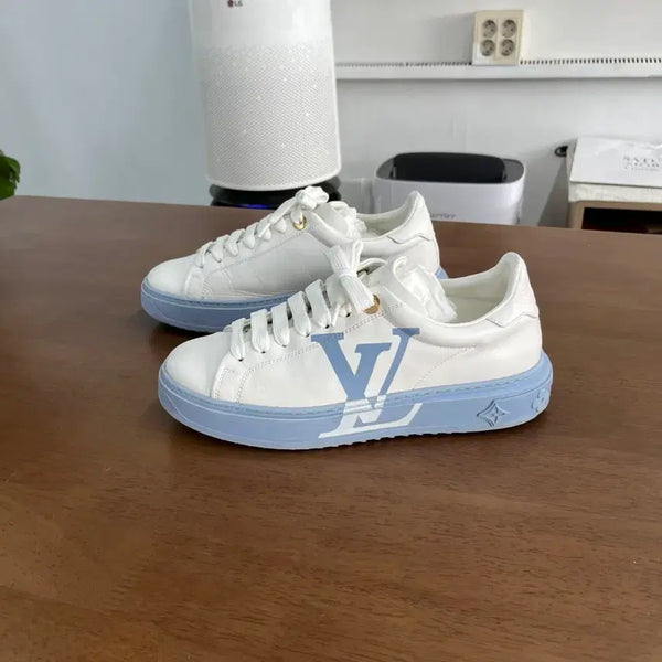 [BUNJANG] Louis Vuitton Women's Time Out Sneakers / 루이비통 우먼 타임아웃 스니커즈 37.5