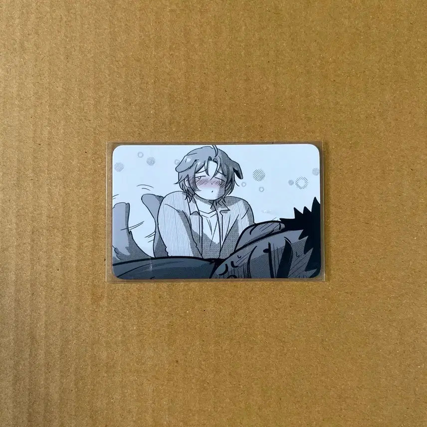 [BUNJANG] Le Bom New Year Neon Genesis Evangelion Collaboration Photocard / 레봄 근하신년 너나세 특전 포토카드
