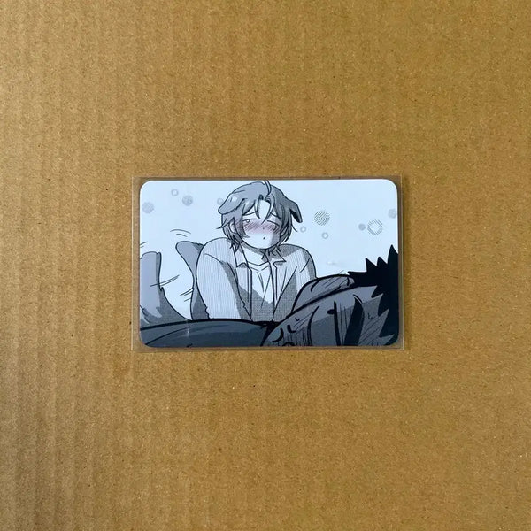 [BUNJANG] Le Bom New Year Neon Genesis Evangelion Collaboration Photocard / 레봄 근하신년 너나세 특전 포토카드