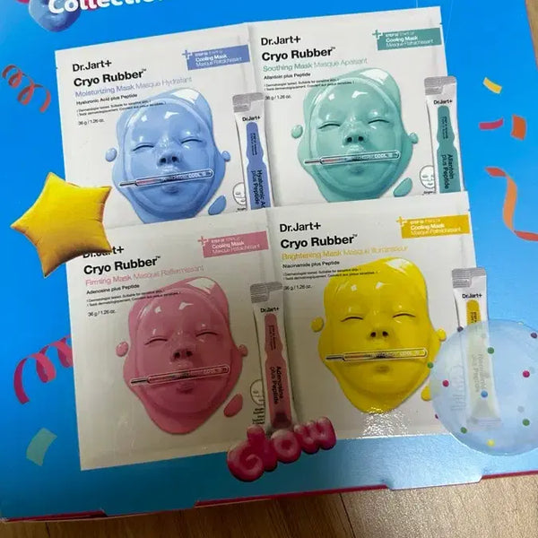 [BUNJANG] Dr.Jart+ Cryo Spa Mask Collection Cooling Semi-Modeling Pack / 닥터자르트 크라이오 스파마스크 컬렉션 (쿨링 세미모델링팩)