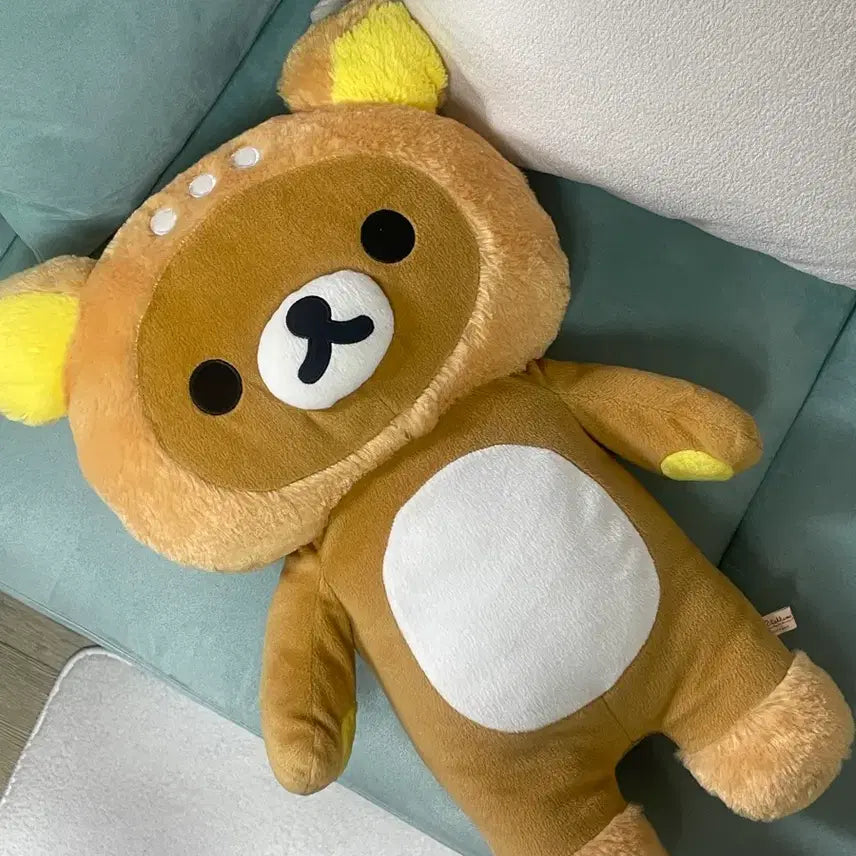 [BUNJANG] Rilakkuma Large Deer Plush / 파격할인/리락쿠마 사슴 대형 인형
