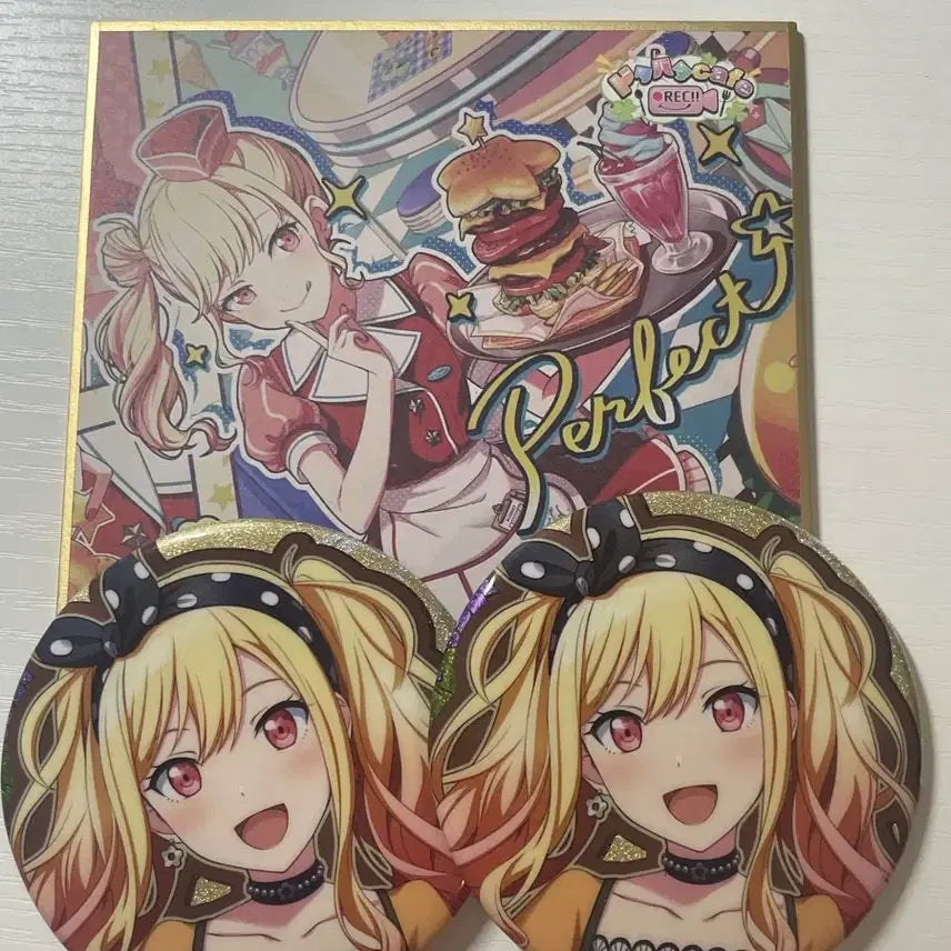[BUNJANG] Tenma Saki Can Badge / 프세카 텐마 사키 캔뱃지 굿즈