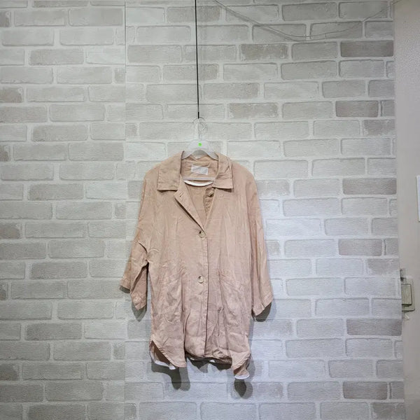 [BUNJANG] Linen Jacket - Free Size / ㅊ151 린넨 자켓 F