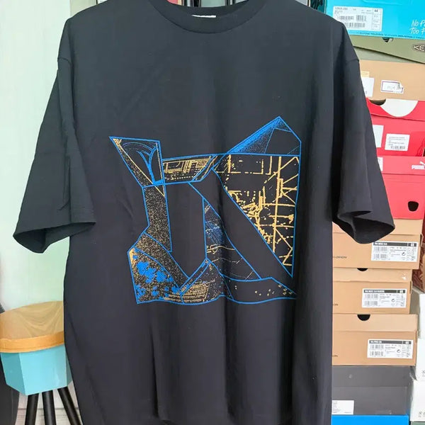 [BUNJANG] CAVEMPT Black Short Sleeve T-Shirt XXL / [XXL]CAV EMPT 카브엠트 블랙 반팔 티셔츠
