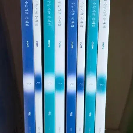 [BUNJANG] Sidaeinjae 2026 CSAT Math 1 & 2 Core and More Question Books (Set of 4) / 2026학년도 시대인재 수1, 수2 core more 수능기출문제집
