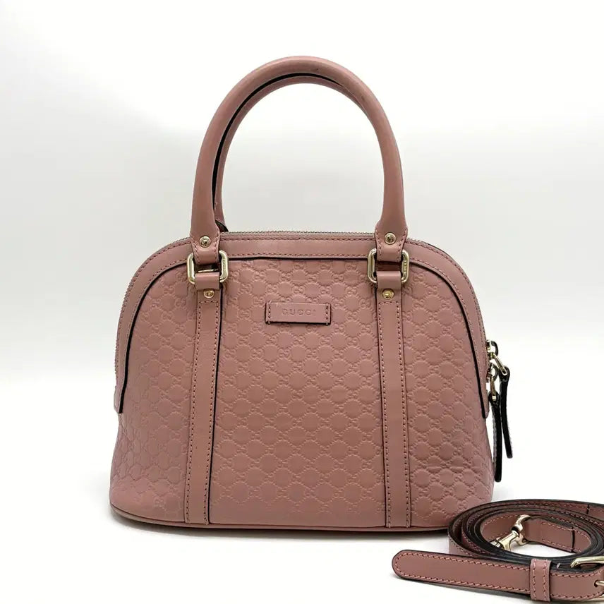 [BUNJANG] Gucci Micro Guccissima Mini Dome Tote Bag (449654) / 구찌 마이크로 시마 미니 돔 토트백 (449654)