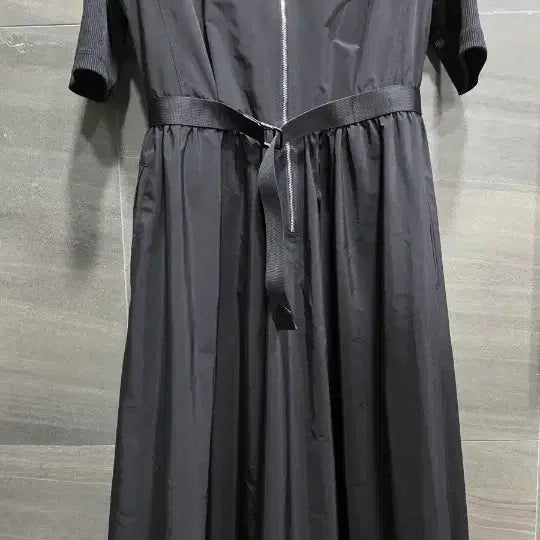[BUNJANG] SYSTEM Belted Crinkled Dress / SYSTEM 시스템 ,  벨티드 바스락 원피스