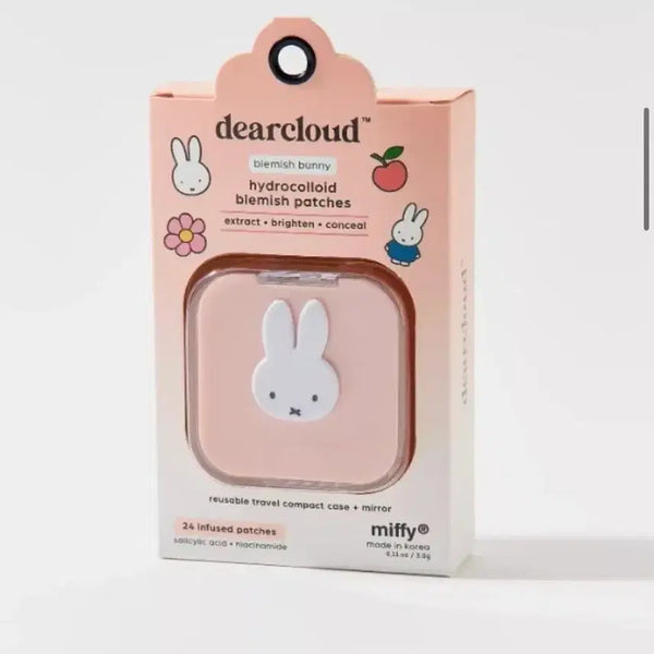 [BUNJANG] Miffy Dearcloud Hydrocolloid Blemish Patch / 미피 디어클라우드 하이드로콜로이드 블레미쉬 여드름 패치