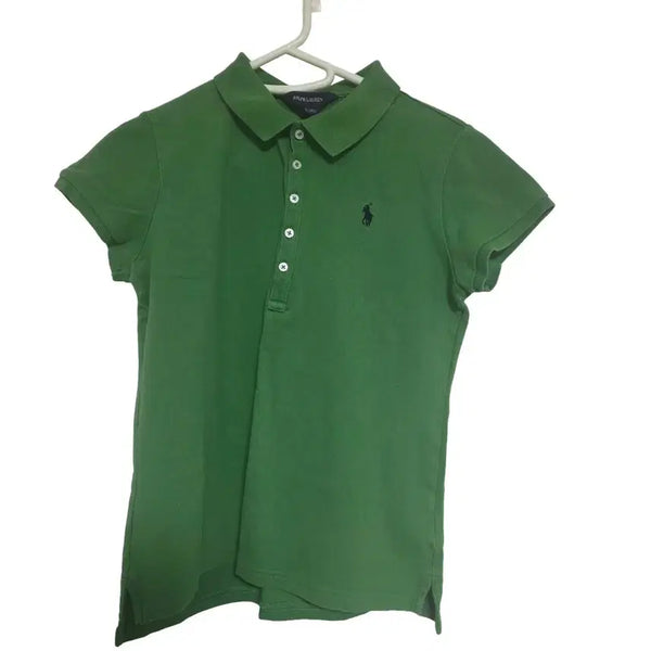 [BUNJANG] Polo Ralph Lauren Green Polo Shirt XL / 폴로 랄프로렌 그린 카라티 (XL)