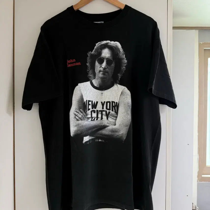 [BUNJANG] 90s John Lennon Band T-Shirt XL / 90s 밴드티 (존레논)