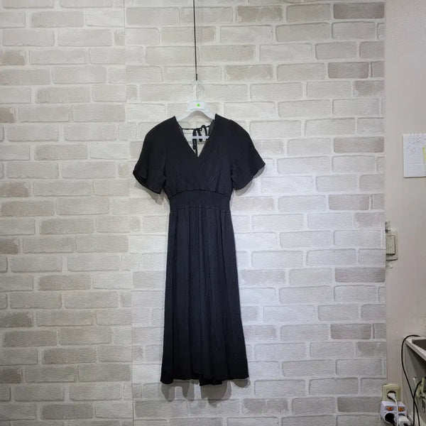 [BUNJANG] Black One-Piece Dress (Free Size) / ㅊ144 블랙 원피스 F