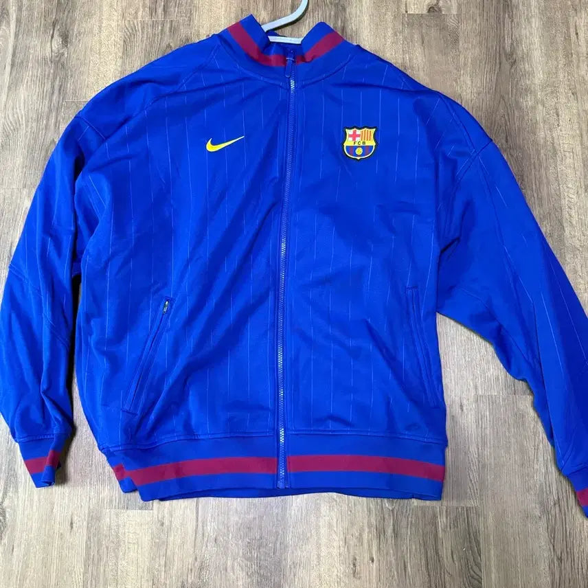 [BUNJANG] FC Barcelona Anthem Jacket XL / FC 바르셀로나 앤섬 자켓 XL