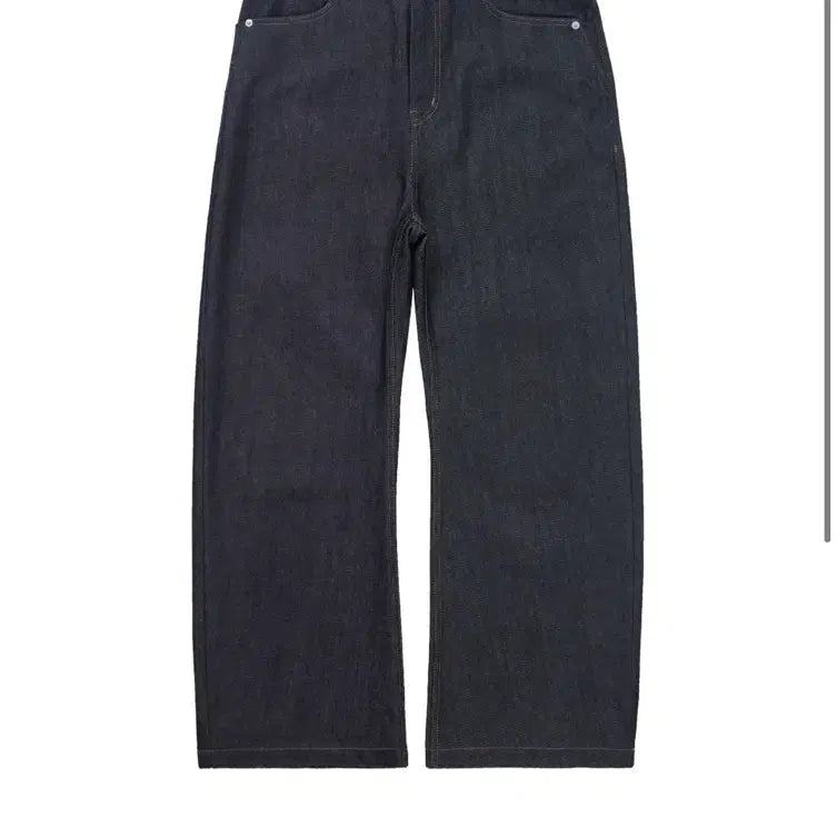 [BUNJANG] XLIM 01 Trousers Indigo L / XLIM 01 TROUSERS indigo L