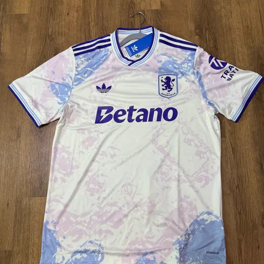 [BUNJANG] Aston Villa 2025/26 Third Jersey (Size L) / 25/26 아스톤 빌라 써드 L