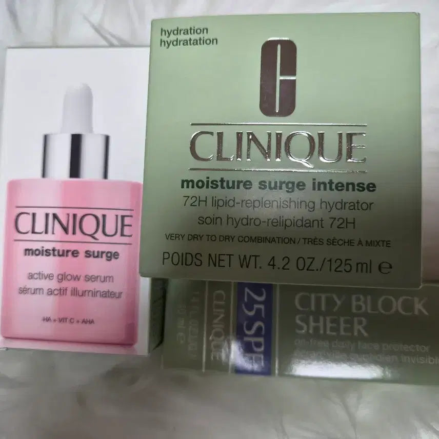 [BUNJANG] Clinique Skincare Set / 크리니크 화장품 미개봉 새제품