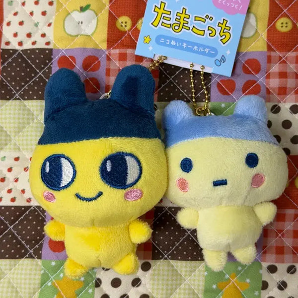 [BUNJANG] Bandai Tamagotchi Magnet Plush Keychain / 반다이 다마고치 자석 인형 키링 [일본정품 새상품]