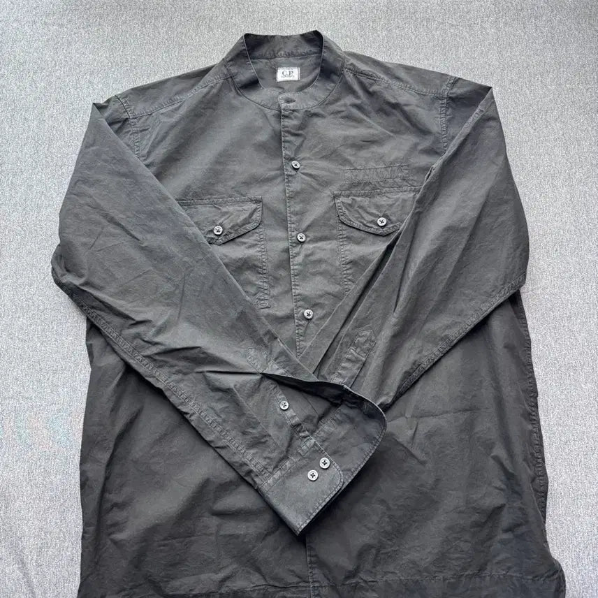 [BUNJANG] C.P. Company Black Shirt M / C.P company cp 컴퍼니 블랙 셔츠 M