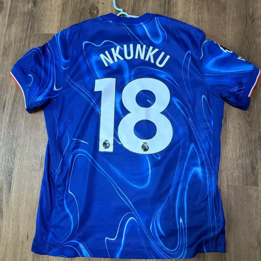 [BUNJANG] Chelsea FC Christopher Nkunku 2024/25 Player Edition XL Jersey / 24/25 첼시 은쿤쿠 XL