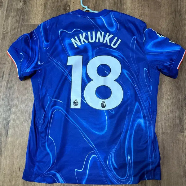 [BUNJANG] Chelsea FC Christopher Nkunku 2024/25 Player Edition XL Jersey / 24/25 첼시 은쿤쿠 XL