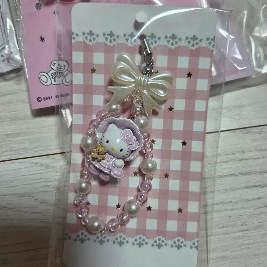 [BUNJANG] Novara Kitty Lolita Kitty Strap / 노바라키티 로리타키티 스트랩
