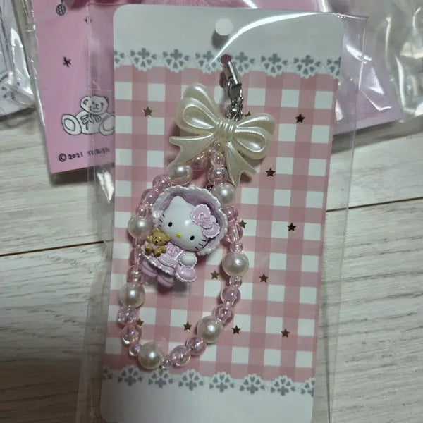 [BUNJANG] Novara Kitty Lolita Kitty Strap / 노바라키티 로리타키티 스트랩