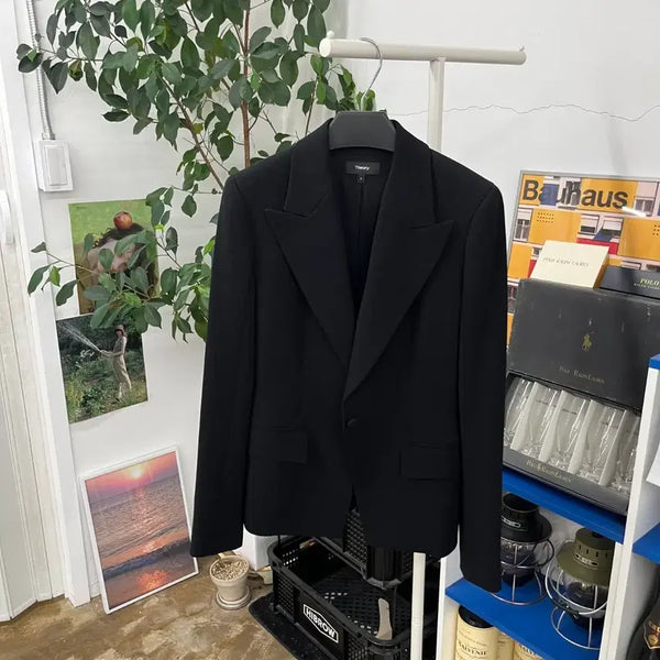 [BUNJANG] Theory Women's Blazer Size 0 / 띠어리 우먼 블레이저 0