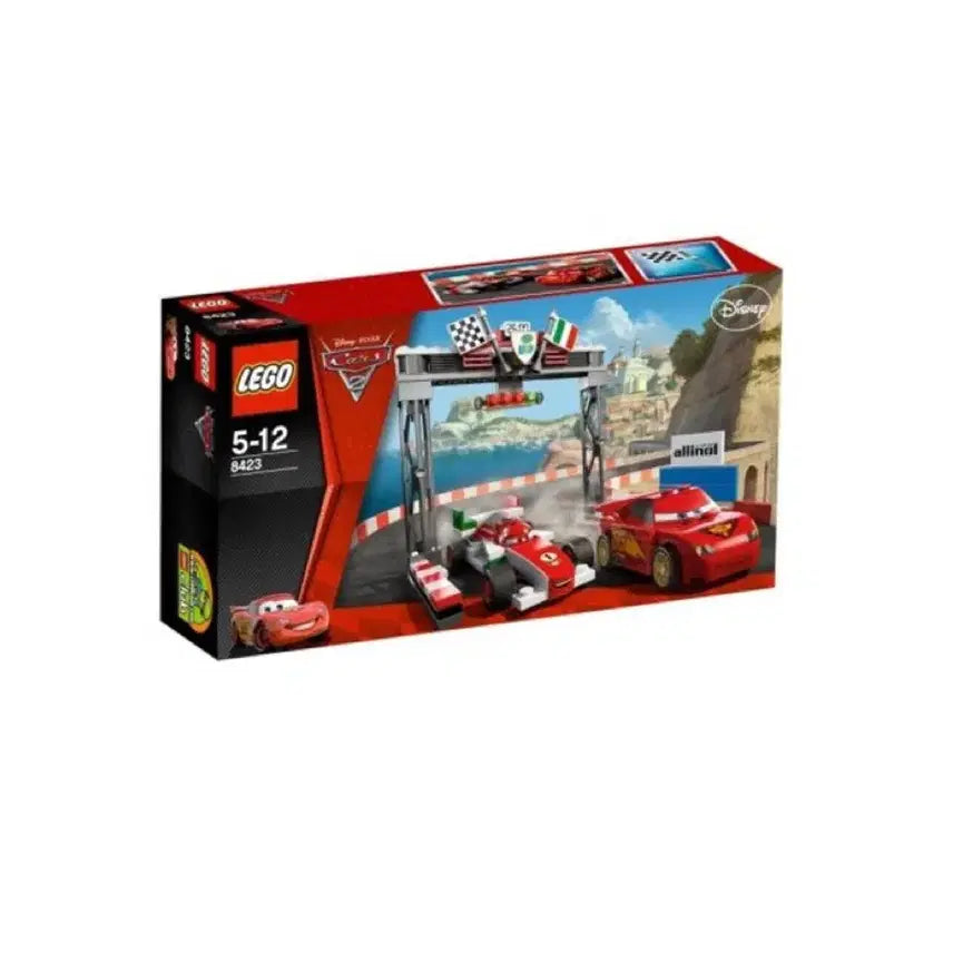 [BUNJANG] LEGO Cars 2 Francesco Bernoulli & Lightning McQueen (8423) / 올드레고 8423 카2 카스2 맥퀸