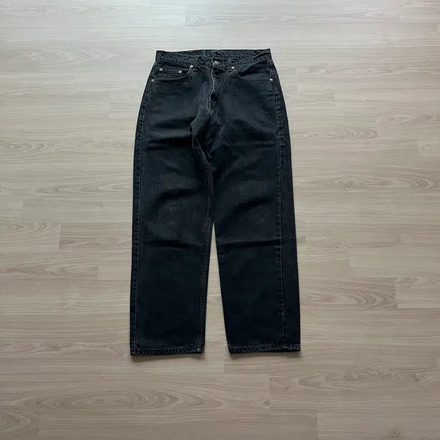 [BUNJANG] Levi's 565 Black Vintage Jeans 33x32 / [33X32] 90s 빈티지 리바이스 565 블랙