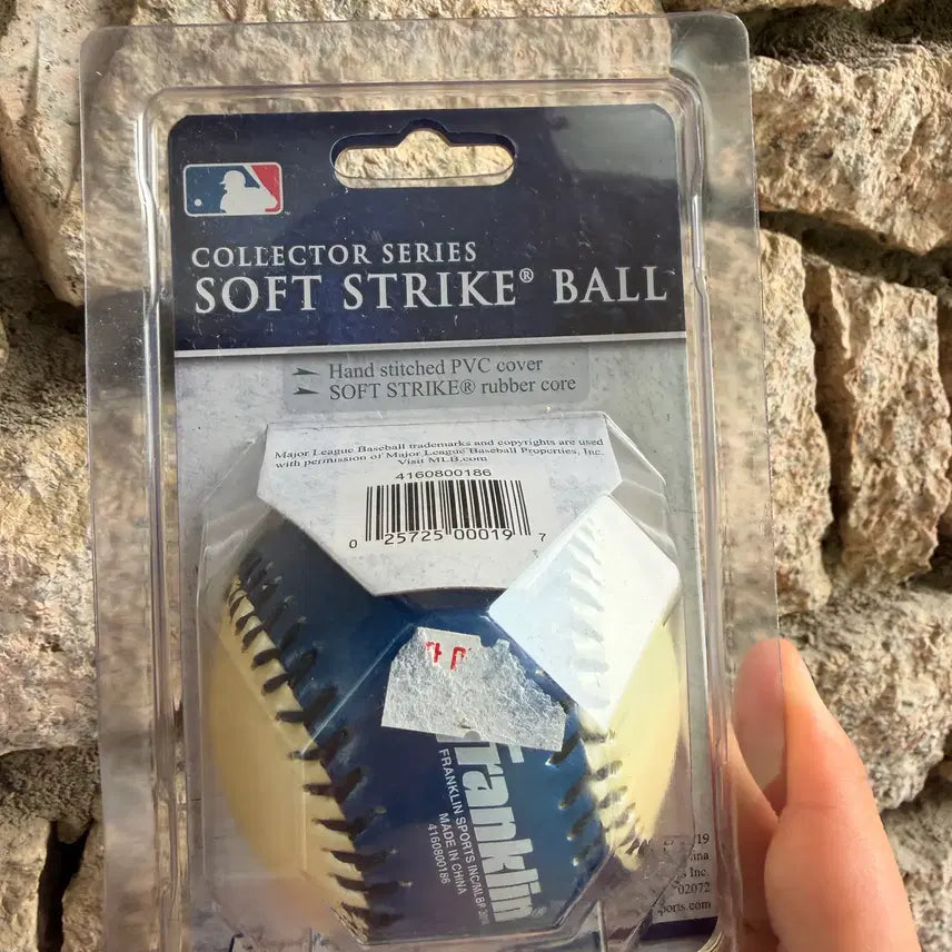 [BUNJANG] Franklin Collector Series Los Angeles Dodgers Logo Baseball / 프랭클린 컬렉터 시리즈 LA다저스 로고볼