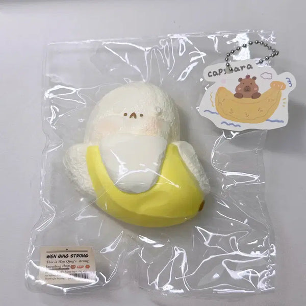 [BUNJANG] Wenqing Banana Handmade Squishy / Wenqing 웬칭 바나나 수제 말랑이