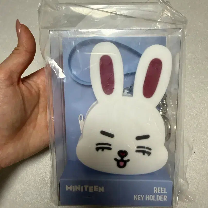 [BUNJANG] SEVENTEEN MiniTeen Chacharong Reel Holder Pouch / 세븐틴 미니틴 쵯체리 릴홀더 파우치