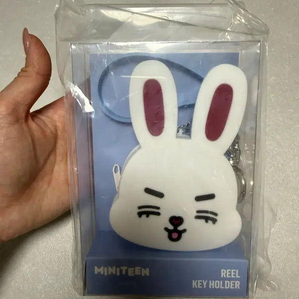[BUNJANG] SEVENTEEN MiniTeen Chacharong Reel Holder Pouch / 세븐틴 미니틴 쵯체리 릴홀더 파우치