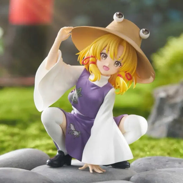 [BUNJANG] FURYU Touhou Project Moriya Suwako Noodles Stopper Figure (Sealed) / (미개봉)후류 동방 프로젝트 모리야 스와코 누들스토퍼 피규어