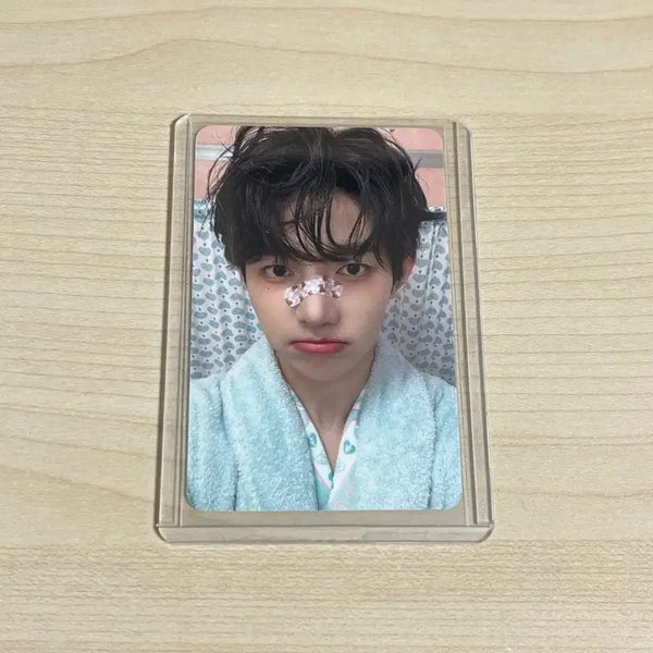 [BUNJANG] ZB1 Zhang Hao Blue Paradise Apple Music Lucky Draw Photocard / 제베원 앤더블 장하오 포카