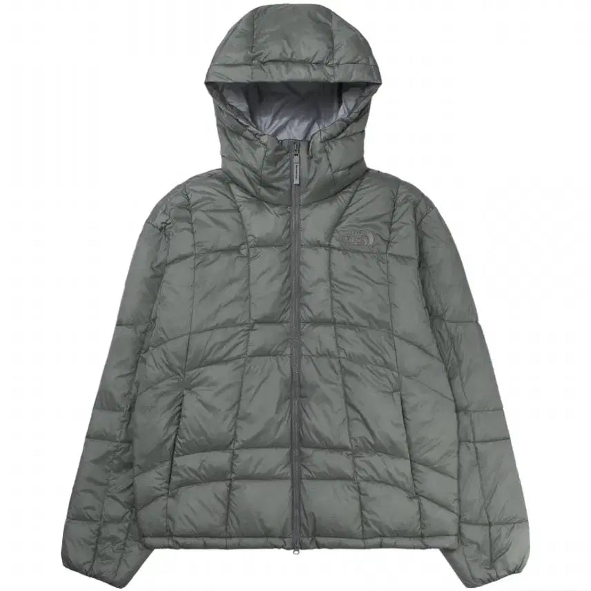 [BUNJANG] The North Face Wave LT Down Jacket Grey Size M / 노스페이스 웨이브 LT 온 자켓 그레이 m사이즈