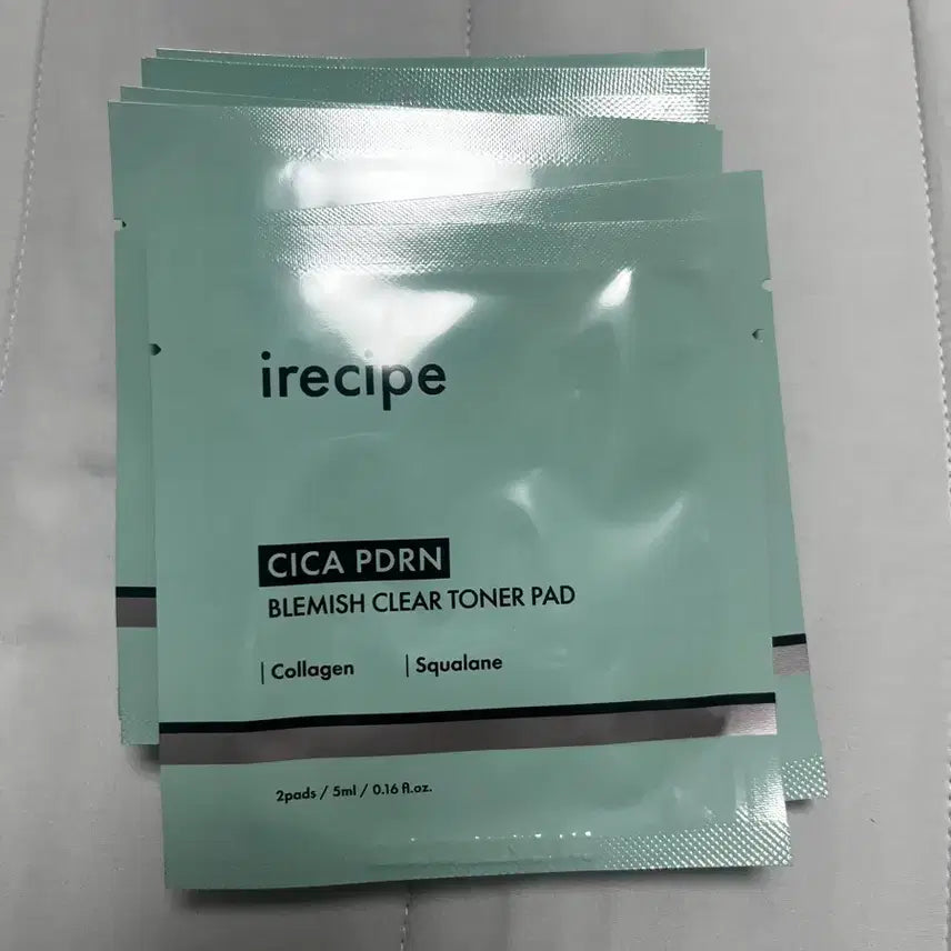 [BUNJANG] AiRecipe Cica PDRN Blemish Clear Toner Pads (58 Count) / 58매)아이레시피 시카 PDRN 흔적 토너 패드