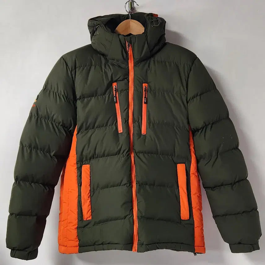 [BUNJANG] Our Generation Wellon Padded Jacket Khaki Men's Size 100 / our gen 웰온 패딩 자켓 카키 남성 100