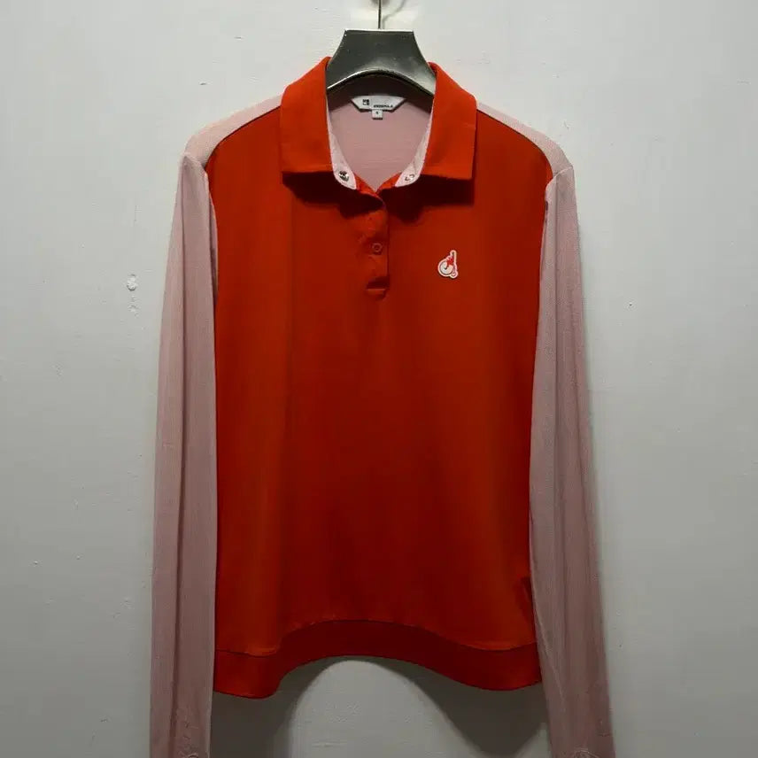[BUNJANG] Beanpole Women's Golf Long Sleeve T-Shirt M / 빈폴 여성 골프 긴팔티셔츠 M